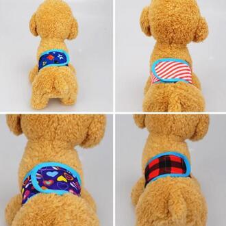 Mannelijke Dierbenodigdheden Hond Nappy Band Zachte Sanitaire Broek Training Toilet Buik Band Luiers Voor Huisdier Producten Hond Accessoires 16