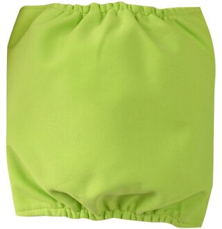 Mannelijke Hond Luier Waterdicht Huisdier Luiers Puppy Fysiologische Broek Voor Hond Nappy Buik Bands Wraps Sanitaire Broek # groen / L