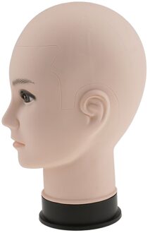 Mannelijke Mannequin Mannequin Hoofd Haar Pruik Bril Houder Hoed Display Model Stander-Huidskleur/12 Inch Voor winkels Salons