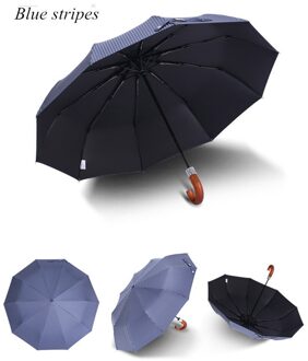 Mannelijke Paraplu 10K Winddicht Handvat Grote Mannen Paraplu Regen Klassieke Zakelijke Paraguas