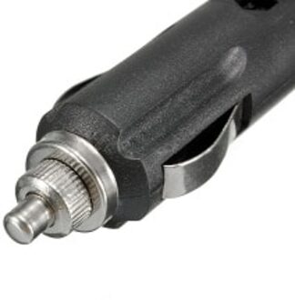 Mannelijke Sigarettenaansteker Auto Stekkers Switching 12V Connector Outlet Zwart Met Indicator Lamp