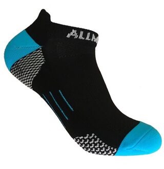 Mannelijke Vrouwelijke Zomer Outdoor Sport Basketbal Voetbal Running Wandelen Bike Fietsen Sokken Mannen Vrouwen Coolmax Crossfit Sok Slippers blauw