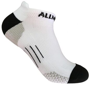 Mannelijke Vrouwelijke Zomer Outdoor Sport Basketbal Voetbal Running Wandelen Bike Fietsen Sokken Mannen Vrouwen Coolmax Crossfit Sok Slippers wit