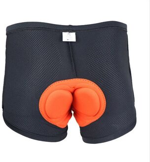 Mannen 3D Padded Fiets Ondergoed Shorts & Foam Butt Protector Ademend Sneldrogende Outdoor Sport Fietsen Ondergoed Slips