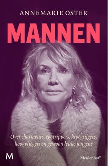 Mannen - Annemarie Oster - ebook
