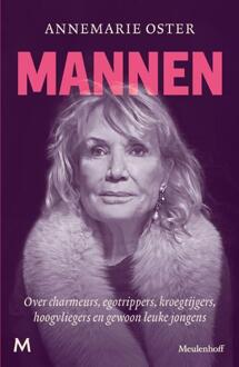 Mannen -  Annemarie Oster (ISBN: 9789089683618)