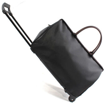 Mannen Bagage Koffer Trolley Reizen Bagage Zakken met Wielen Rolling Carry op Koffer Tas Op Wielen Vrouwen Bolsas 3