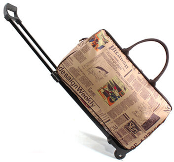 Mannen Bagage Koffer Trolley Reizen Bagage Zakken met Wielen Rolling Carry op Koffer Tas Op Wielen Vrouwen Bolsas 8