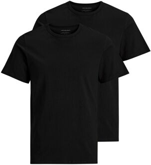 Mannen Basis T-shirt - Black - Maat M