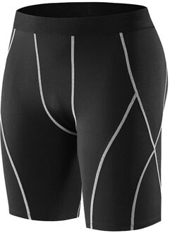 Mannen Basketbal Leggings Fitness Training Running Strakke Broek Mannelijke Sport Korte Broek Voor Outdoor Gym Fitness Fietsen