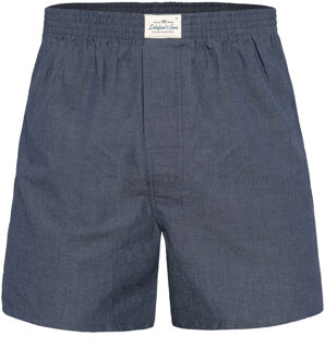 Mannen Bokser American Boxershorts Herren 12-Pack in klassischen Designs - maat XL Donkerblauw