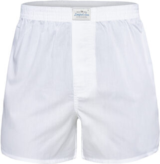 Mannen Bokser American Boxershorts Herren 12-Pack in klassischen Designs - maat XL Wit