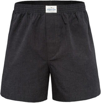 Mannen Bokser American Boxershorts Herren 6-Pack in klassischen Designs Zwart - XL