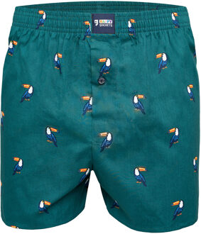 Mannen Bokser Motive - maat Veelkleurig