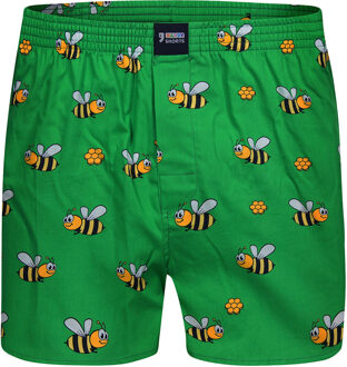 Mannen Bokser Motive Veelkleurig - 2XL