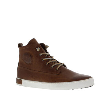 Mannen Boots -  Gm06 - Cognac - Maat 44