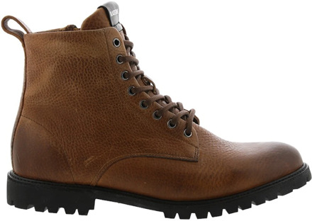 Mannen Boots -  Sg33 - Cognac - Maat 41