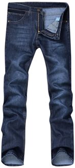 Mannen Casual Herfst Denim Katoen Hip Hop Losse Werk Lange Broek Jeans Denim Broek Loose Fit Broek Brand Menswear 38