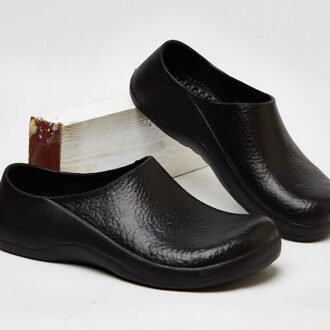 mannen Chef Keuken Werken Slippers Super Anti-slip Anti-olie Zomer Ademend Hotel keuken kok Werk Schoenen XXL