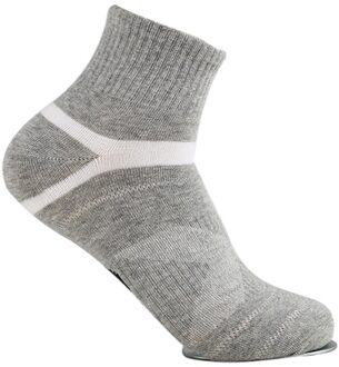 Mannen Compressie Sokken Mannen Zwarte Enkel Katoenen Sokken Running Basketbal Sport Compressie Sok Voor Man QHW