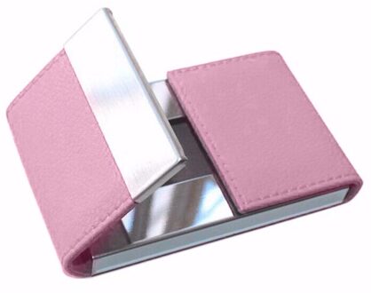 Mannen Credit Card Houders Business Id Card Case Mode Automatische Kaarthouder Aluminium Bankkaart Portefeuilles Business Card Case