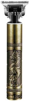 Mannen Elektrische Clipper Oplaadbare Draadloze Kapper Kapsel Tool Carving Elektrische Haar Outliner Verzorgen Elektrische Tondeuse Dragon USB met doos