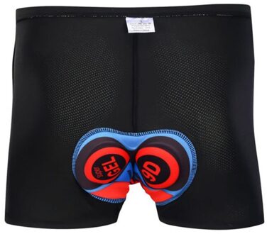Mannen En Vrouwen Ademende Korte Broek Mountainbiken Ondergoed Shorts Verdikte Iersey Spons Kussen Rijden Pak L