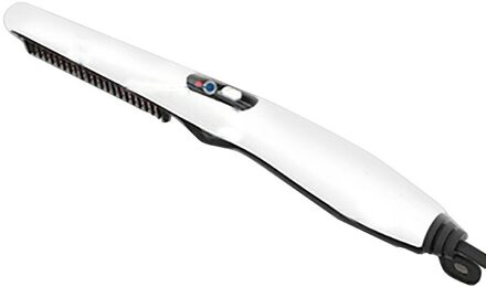 Mannen En Vrouwen Elektrische Haar Styling Kam Rechte Rechte Kam Baard Hoorns Baard Kam Professionele Mode