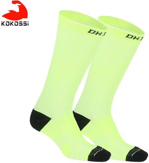 Mannen En Vrouwen Outdoor Fietsen Fitness Sport Sokken, gewicht 65G Ademend En Duurzaam Voetbal Basketbal Klimmen Sokken 03