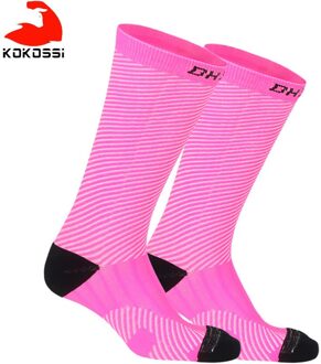 Mannen En Vrouwen Outdoor Fietsen Fitness Sport Sokken, gewicht 65G Ademend En Duurzaam Voetbal Basketbal Klimmen Sokken 06