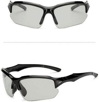 Mannen En Vrouwen Polariserende Bril Zonnebril Rider Glas Outdoor Verkleuring Zand-Proof Outdoor Gepolariseerde Fietsen Zonnebril H