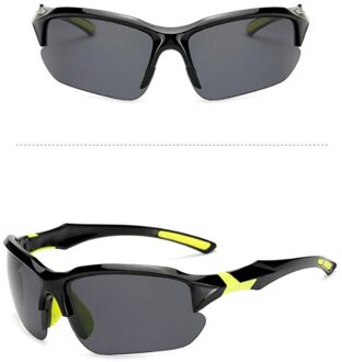 Mannen En Vrouwen Polariserende Bril Zonnebril Rider Glas Outdoor Verkleuring Zand-Proof Outdoor Gepolariseerde Fietsen Zonnebril