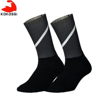 Mannen En Vrouwen Reflecterende Strip Fietsen Sport Sokken Antislip Huidvriendelijk Ademend Outdoor Voetbal Bergbeklimmen sokken 01