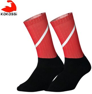 Mannen En Vrouwen Reflecterende Strip Fietsen Sport Sokken Antislip Huidvriendelijk Ademend Outdoor Voetbal Bergbeklimmen sokken 03