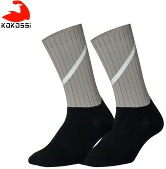 Mannen En Vrouwen Reflecterende Strip Fietsen Sport Sokken Antislip Huidvriendelijk Ademend Outdoor Voetbal Bergbeklimmen sokken 04