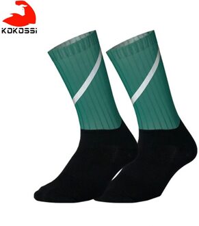 Mannen En Vrouwen Reflecterende Strip Fietsen Sport Sokken Antislip Huidvriendelijk Ademend Outdoor Voetbal Bergbeklimmen sokken 06