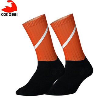 Mannen En Vrouwen Reflecterende Strip Fietsen Sport Sokken Antislip Huidvriendelijk Ademend Outdoor Voetbal Bergbeklimmen sokken 07