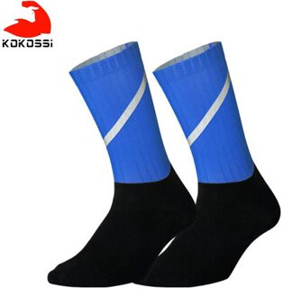 Mannen En Vrouwen Reflecterende Strip Fietsen Sport Sokken Antislip Huidvriendelijk Ademend Outdoor Voetbal Bergbeklimmen sokken 08