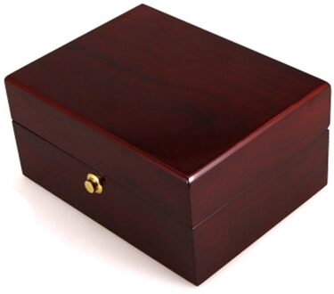 Mannen En Vrouwen Single Grid Horloge Vitrinekast Horloge Collectie Opbergdoos Display Box Voor Mannen En Vrouwen