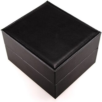 Mannen En Vrouwen Single Slot Horloge Opbergdoos Draagbare Out-Van-Home Horloge Display Doos Draagbare Opslag