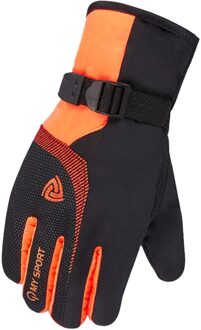 Mannen En Vrouwen Warm Outdoor Fietsen Winddicht Handschoenen In Winter Guantes Impermeables Y Calientes Para Exteriores Invierno of