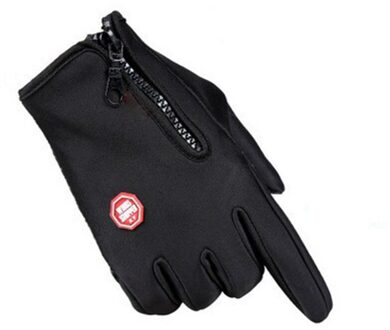 Mannen En Vrouwen Winddicht Fiets Handschoenen Touch Screen Handschoenen Winddicht Handschoenen Rijden Volledige Vinger Handschoenen Koude