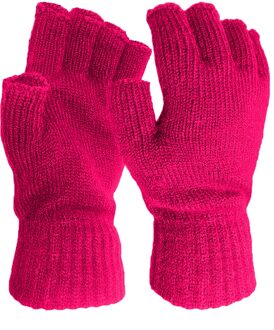 Mannen En Vrouwen Winter Thicken Warm Effen Kleur Stretch Gebreide Halve Vinger Touch Screen Handschoenen Verblijf warme Wanten HT