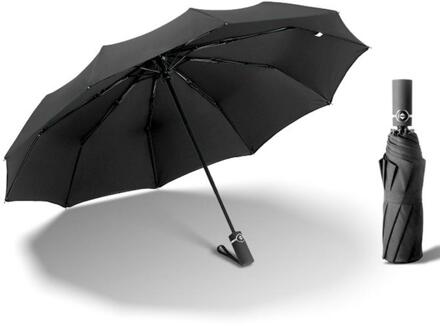 ! Mannen En Vrouwen Zachte Vouwen Compact Volautomatische Regen Paraplu Draagbare Waterdichte Wind Proof Regenkleding 06