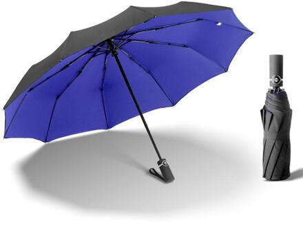 ! Mannen En Vrouwen Zachte Vouwen Compact Volautomatische Regen Paraplu Draagbare Waterdichte Wind Proof Regenkleding 07