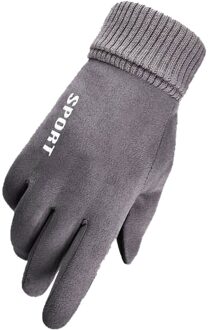 Mannen Fietsen Handschoenen Winter Fiets Warm Touchscreen Volledige Vinger Handschoenen Waterdicht Outdoor Bike Skiën Motorrijden Handschoenen #40