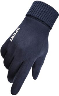 Mannen Fietsen Handschoenen Winter Fiets Warm Touchscreen Volledige Vinger Handschoenen Waterdicht Outdoor Bike Skiën Motorrijden Handschoenen #40