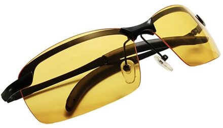 Mannen Gepolariseerde Rijden Zonnebril Night Vision Goggles Verminder Glare nee.A