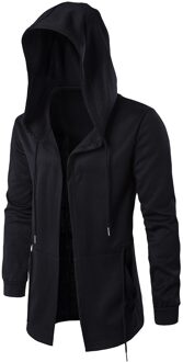 Mannen Geul Windjack Hoodies Lange Trenchcoat Mannen Kleding Mannelijke Zwarte Trenchcoat Windjack Plus Size 5XL 4XL