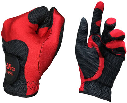 Mannen Golf Handschoenen Kleur Mengen 5 Stks/partij Antislip Handschoenen Sport Handschoenen En Accessorie